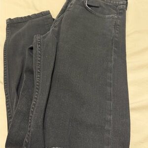 Rag & Bone Dark Black Denim Jeans